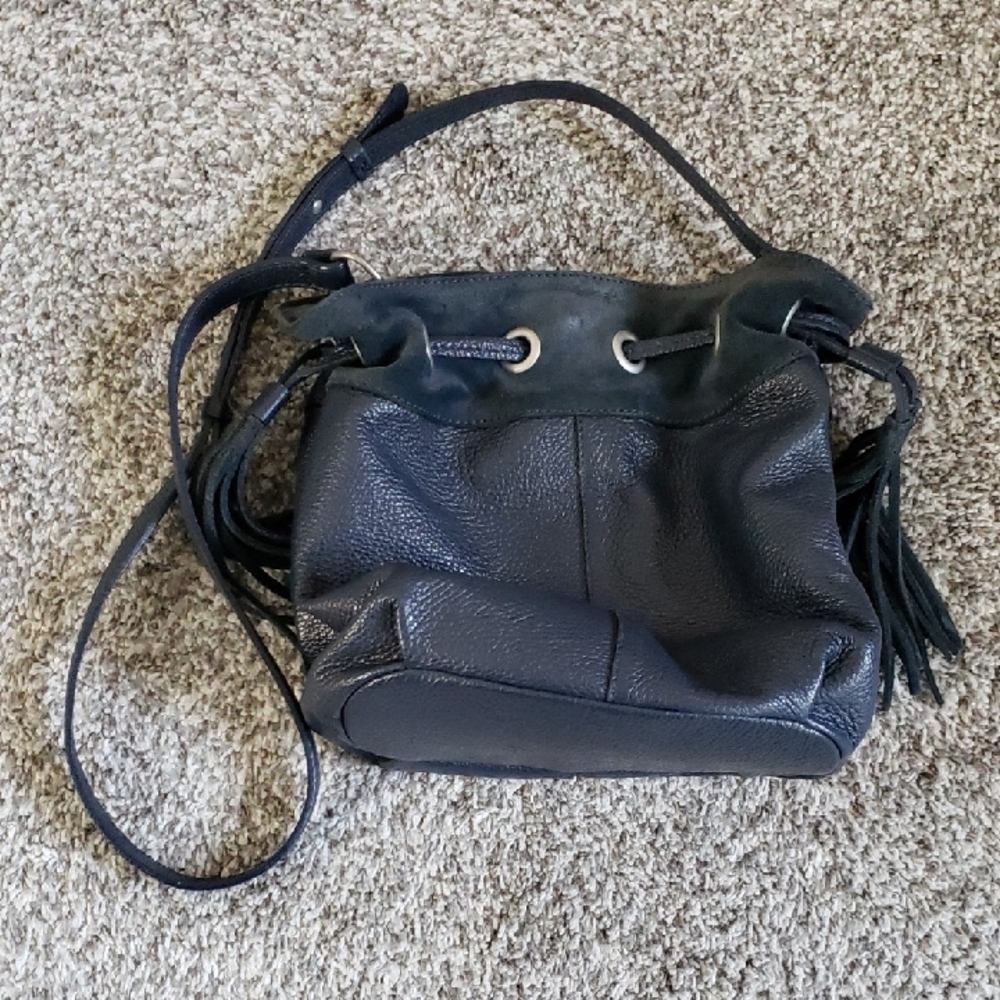 American Eagle Fine Italian Leather Bag